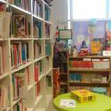 Il variopinto ambiente della biblioteca
